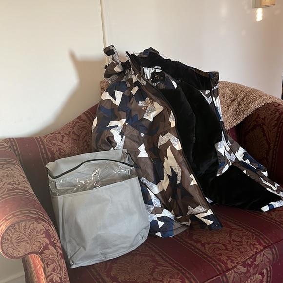 WHATWEARS Waterproof Ski, Snow Coat Windproof Mountain Jackets with Hooded XL - Picture 9 of 10